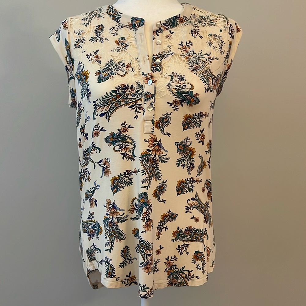 Women’s Daniel Rainn Sleeveless Top, Size Small